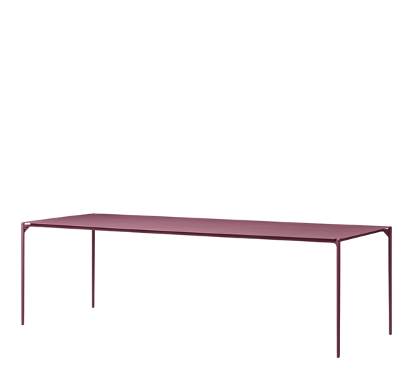 Novo bord bordeaux 240 x W90 x H72 cm fra AYTM