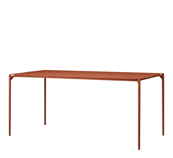 Novo bord ginger bread 160 x W80 x H72 cm fra AYTM