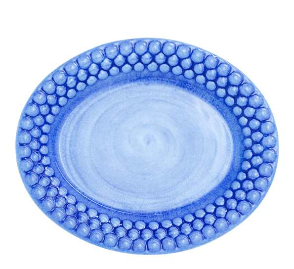 Bubbles asjett 20x16 cm lys blå fra Mateus