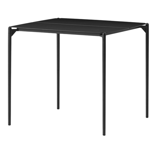 Novo bord sort sort 80 x W80 x H72 cm fra AYTM