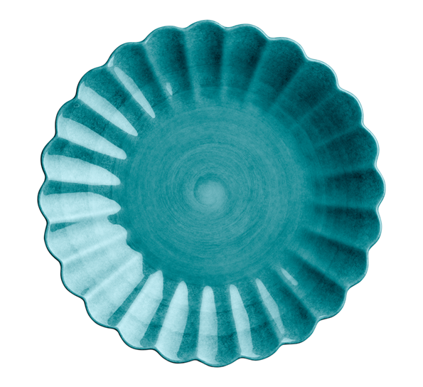 Oyster asjett 20 cm ocean fra Mateus