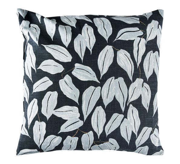 Pute Benjamina indigo 50x50 cm fra Södahl