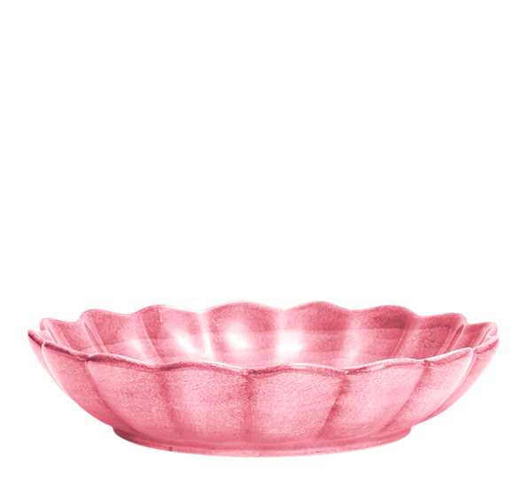 Oyster skål 31 cm 220 cl rosa fra Mateus