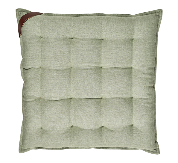 Sittepute Match tea green 40x40x5 cm fra Södahl
