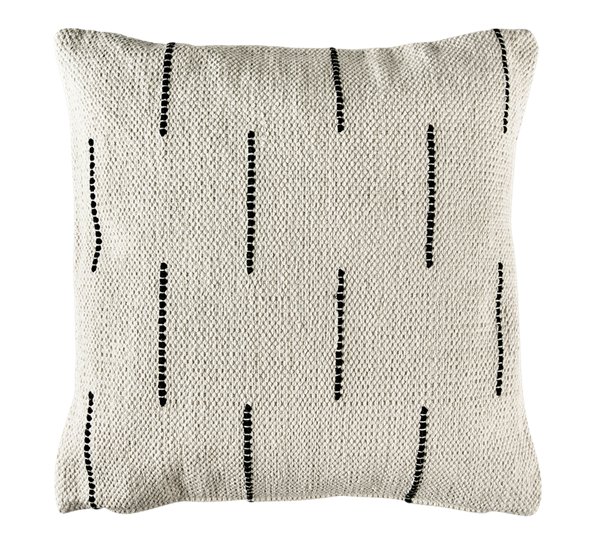 Pute Graphic beige 45x45 cm fra Södahl