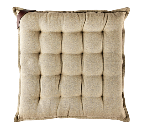 Sittepute Match beige 40x40x5 cm fra Södahl