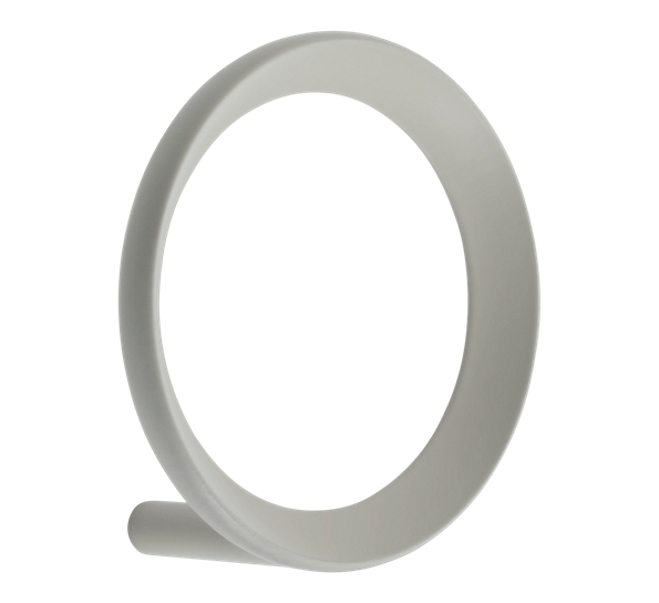 Loop Hook krok ø7,8 cm varmgrå fra Normann Copenhagen