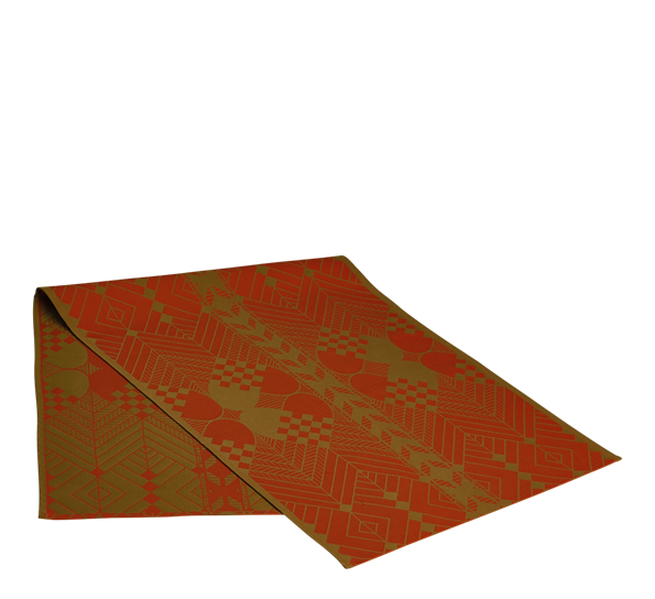 Christmas løper 50x165 cm Archive Red fra Georg Jensen Damask