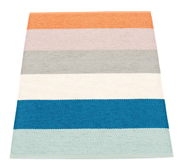 Molly matte petrol 70x100 cm fra Pappelina