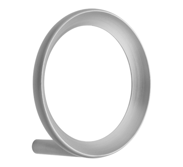 Loop Hook krok ø7,8 cm børstet sink fra Normann Copenhagen