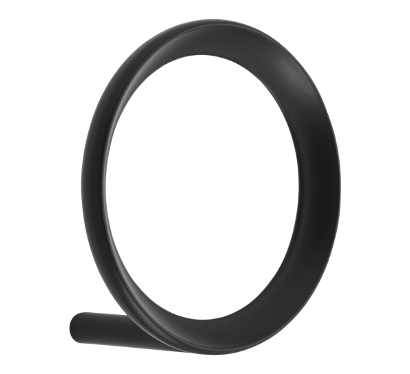 Loop Hook krok ø9,4 cm sort fra Normann Copenhagen