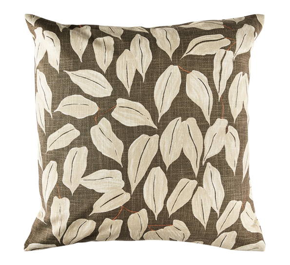 Pute Benjamina walnut 50x50 cm fra Södahl