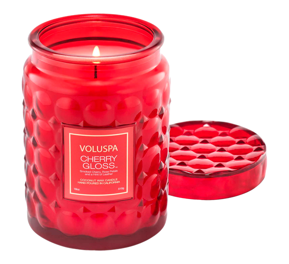 Duftlys 100t Cherry Gloss fra Voluspa