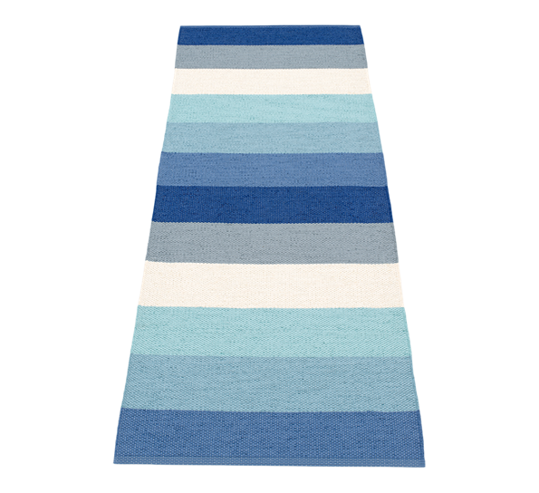 Molly matte sky 70x200 cm fra Pappelina
