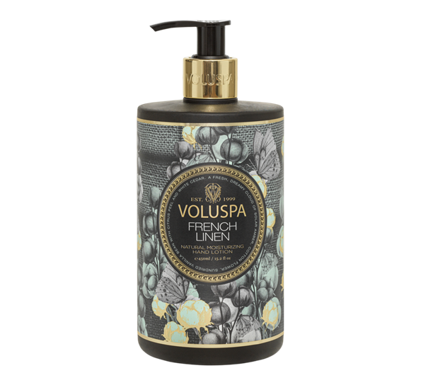 Hand lotion 450 ml French Linen fra Voluspa