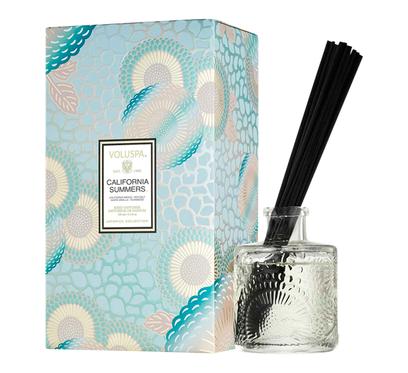 Duftspreder 100 ml California Summers reed fra Voluspa