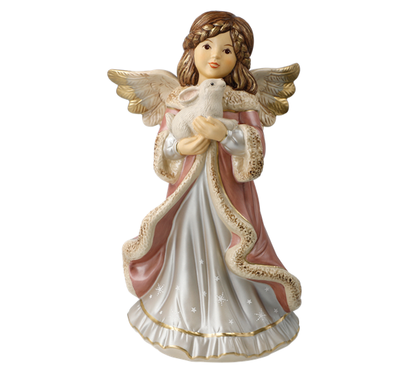 Romantic Christmas engel Little Cuddle Friend 25 cm Goebel