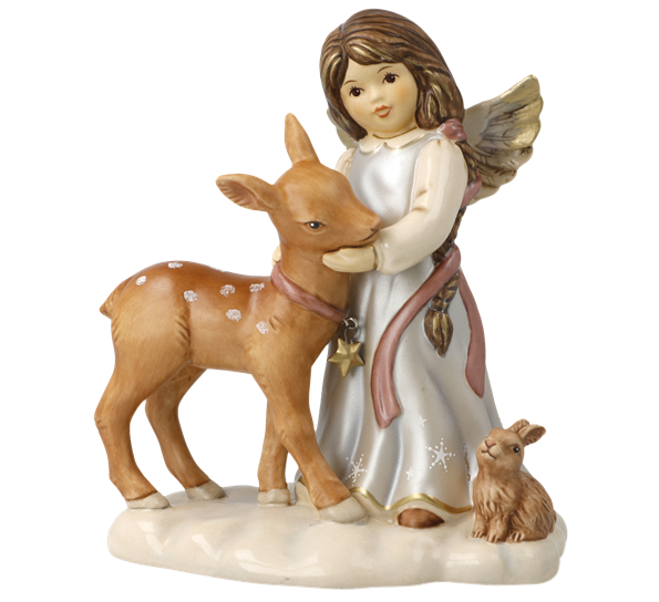 Romantic Christmas engel My little Companion 15,5 cm Goebel