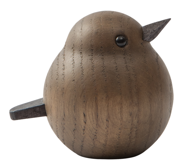 <p>Spurv mini h5 cm røkt eik fra Novoform</p>
