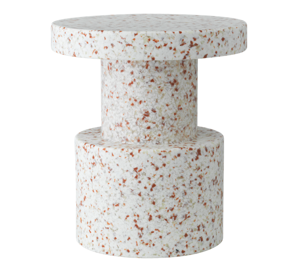 Bit krakk h 42 cm hvit fra Normann Copenhagen