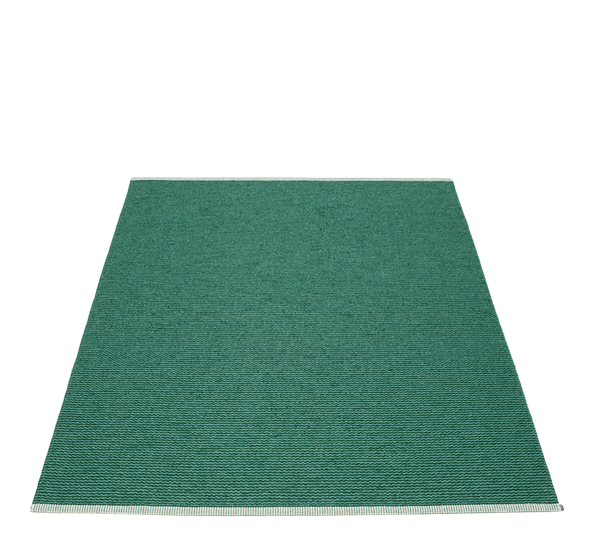Mono matte mørkegrønn 230x320 cm fra Pappelina