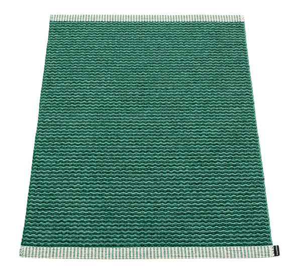 Mono matte mørkegrønn 60x85 cm fra Pappelina