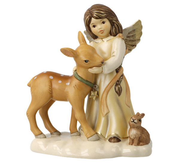 Champagne engel My little Companion 15 cm fra Goebel