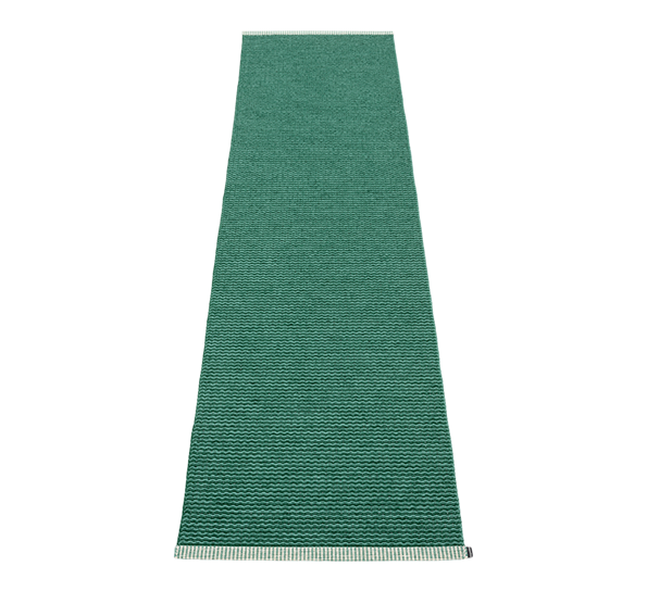 Mono matte mørkegrønn 60x250 cm fra Pappelina