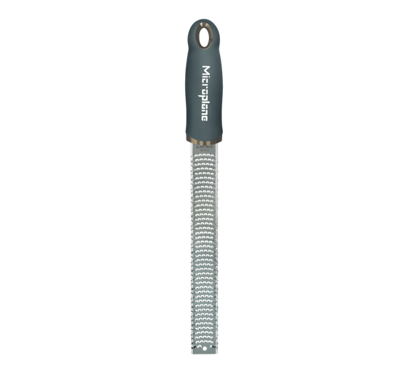 Premium rivjern zester antrasittgrå fra Microplane