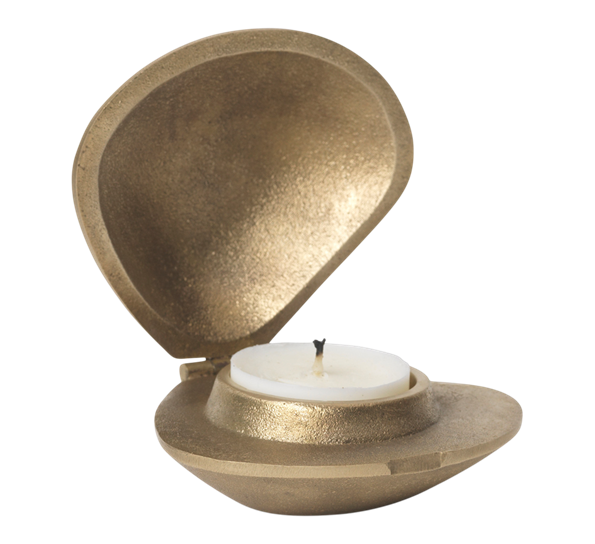 Clam lysestake messing fra Ferm Living