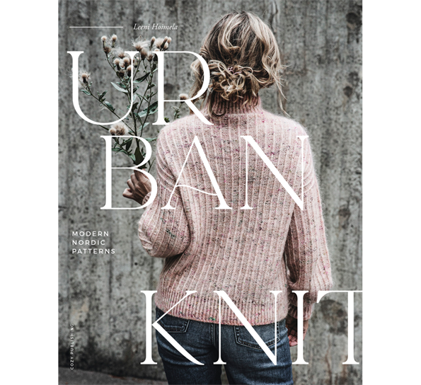 Urban knit mordern nordic patterns fra New Mags
