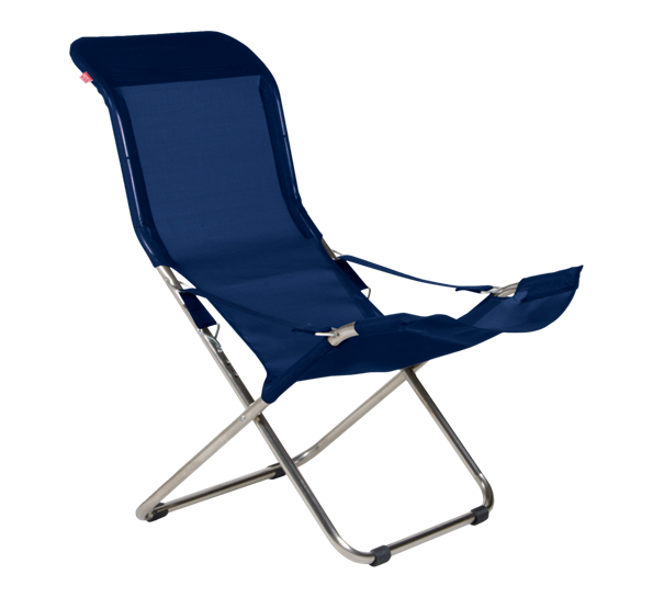 Fiesta solstol 027TX mørkeblå Fiam