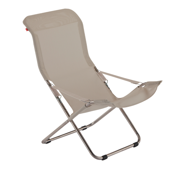 <p>Fiesta solstol 027TX taupe lys caffelatte Fiam</p>
