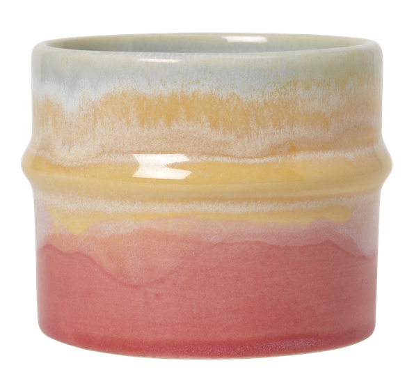 Poppery krus 27 cl mint pink fra Kähler