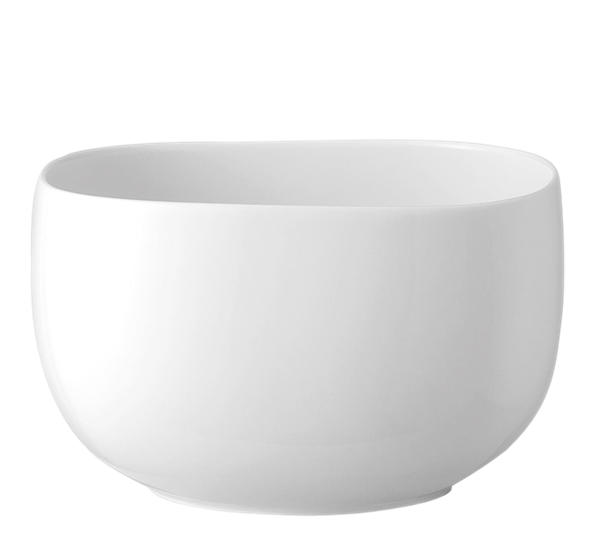 Suomi Hvit skål 18 cm fra Rosenthal
