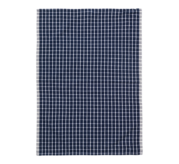 Hale kjøkkenhåndkle blue offwhite fra Ferm Living