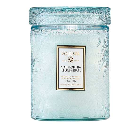 Duftlys 50t California Summers fra Voluspa