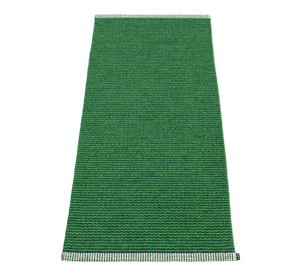 Mono matte grass green 60x150 cm fra Pappelina