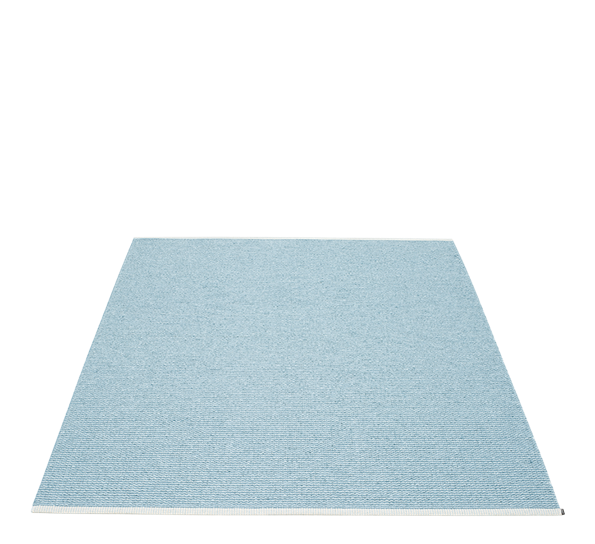 Mono matte tåkeblå 140x200 cm fra Pappelina