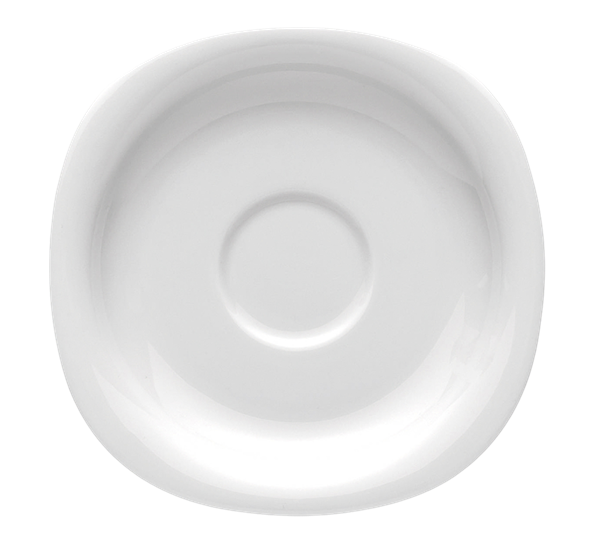 Suomi Hvit skål til espressokopp fra Rosenthal