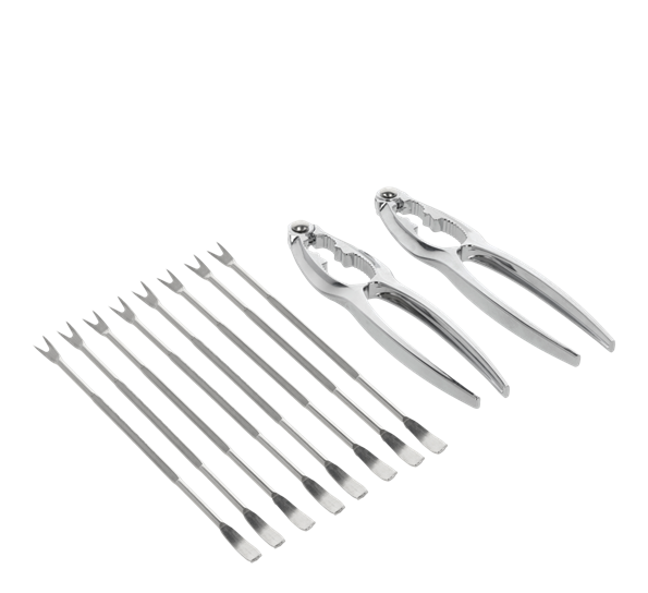 Skalldyrsett 10 deler fra Funktion