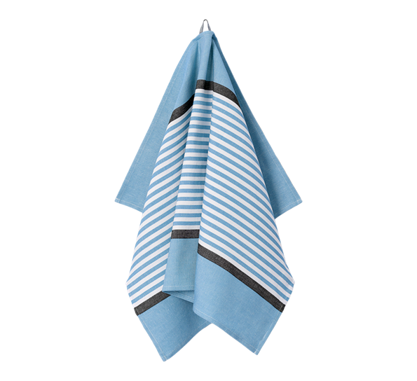 Abild kjøkkenhåndkle 50x80 cm bright blue fra Georg Jensen Damask