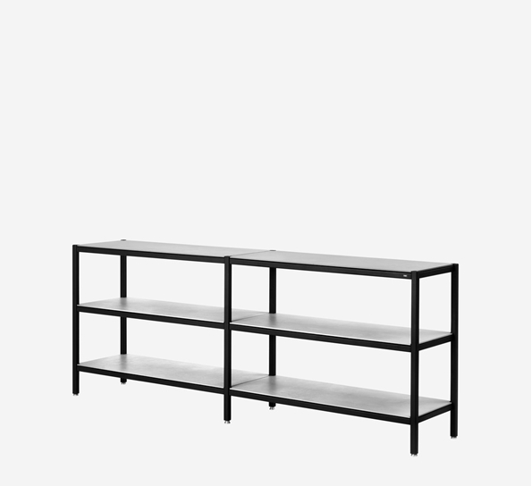 Vipp474 hyllereol lav tilleggsmodul fra Vipp