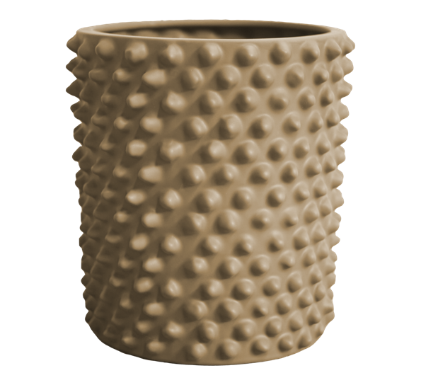 Cloudy krukke stor dust fra DBKD