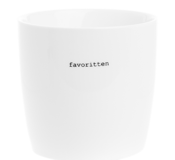 Krus Favoritten 30 cl hvit fra Sögne Home