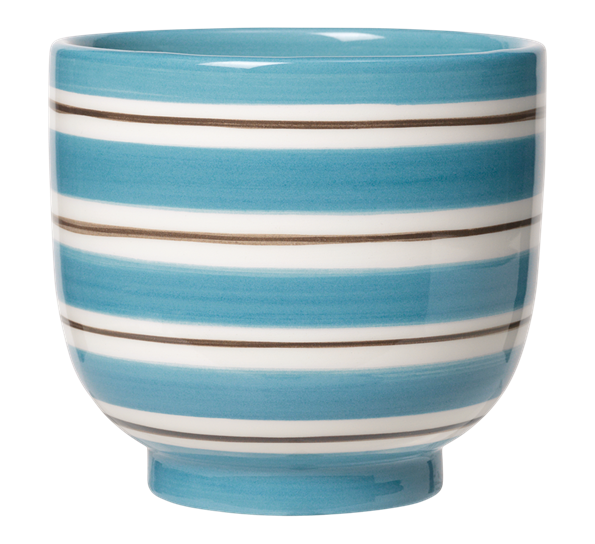 Omaggio Nuovo blomsterpotte ø12 cm mellom blå fra Kähler