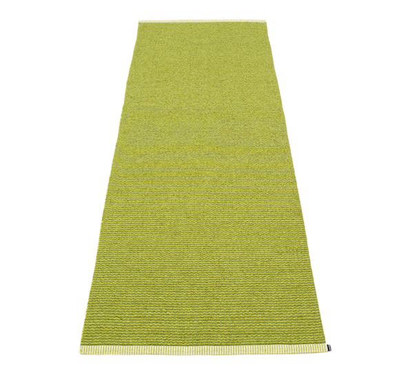 Mono matte oliven 70x200 cm fra Pappelina