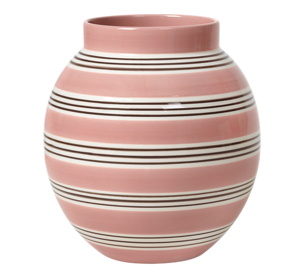 Omaggio Nuovo vase h20,5 cm støvet rosa fra Kähler
