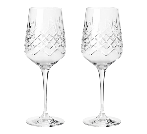 Crispy Monsieur vinglass 2-pk fra Frederik Bagger