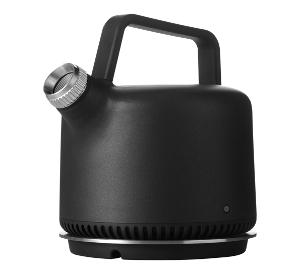 Vipp501 vannkoker sort fra Vipp